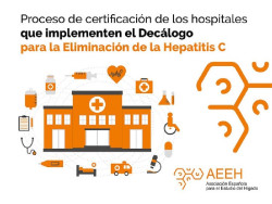La AEEH abre el proceso de certificación de los hospitales para la eliminación de la hepatitis C