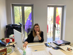 La alcaldesa de Noja pondrá en marcha en octubre un programa para mejorar la empleabilidad de vecinos con dificultades de inserción