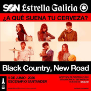 La banda brit&aacute;nica Black Country, New Road presenta hoy en Santander su &uacute;ltimo trabajo