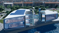 La botadura del Centro Botín