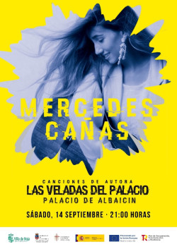 La cantante Mercedes Cañas actúa este sábado en `Las Veladas del Palacio` de Noja