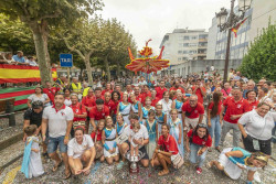 La carroza `Pandora` gana la Gala Floral de Torrelavega