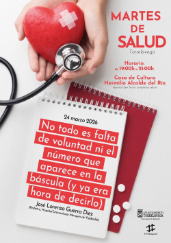 La Casa de Cultura de Torrelavega acoge una charla sobre obesidad infantil