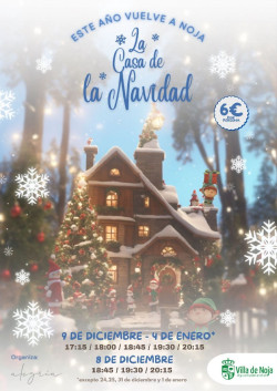 La Casa de Navidad de Noja abre sus puertas este domingo en el Palacio de Albaicín