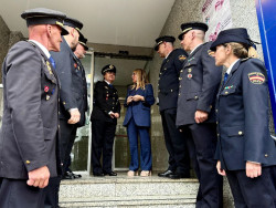 La Comisaría de Torrelavega de la Policía Nacional cuenta con cuatro nuevos inspectores jefe