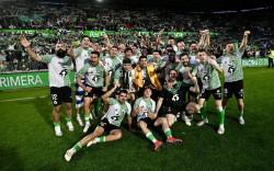 La Di&oacute;cesis de Santander felicita al Real Racing Club por su ascenso