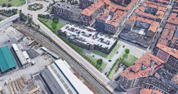 La ERA de Torrelavega registra en julio más de 22.700 estacionamientos, un 0,8% más que en junio