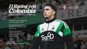 La Fundaci&oacute;n Racing donar&aacute; dos euros a Colombia por cada uno que aporte la afici&oacute;n
