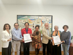 La gala de centenario de la Sociedad Coral de Torrelavega estrenará una obra compuesta para la efeméride y un documental