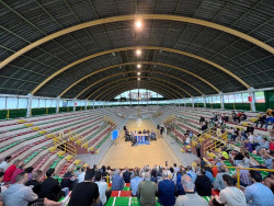 La Gimnástica salda la deuda que mantenía desde hace más de 30 años con Unicaja