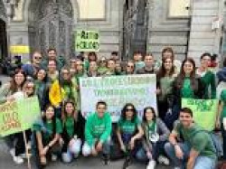 La huelga de los profesores en Cantabria desmedida.   Carlos Magdalena