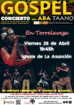 La Iglesia de la Asunción de Torrelavega acoge un concierto  de gospel