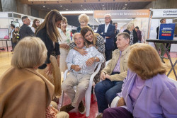 La II Feria de Mayores de Cantabria prevé congregar a cerca de 6.000 personas de 46 municipios de la región