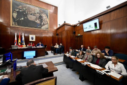 La mayoría absoluta del PP en el Ayuntamiento de Santander aprueba  el Presupuesto con el voto en contra de PSOE, PRC, IU y Vox