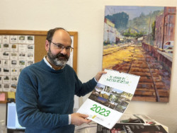 La naturaleza, la fauna y los parques de Torrelavega, protagonistas del calendario de 2023