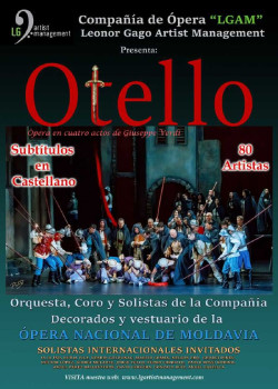 La ópera `Otello` de Verdi llega al TMCE el 16 de marzo con más de 80 artistas