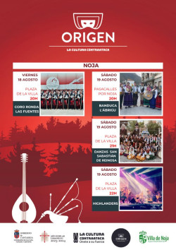 La Plaza de la Villa acogerá el 18 y 19 de agosto cuatro actuaciones de folclore y música tradicional