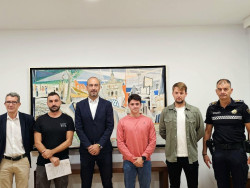 La Policía Local de Torrelavega incorpora tres nuevos agentes