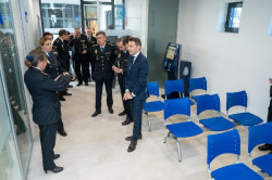 La Policía Nacional inaugura nuevas oficinas de atención ciudadana y denuncias, con 23.000 personas atendidas este año