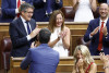 La presidenta Armengol (do&ntilde;a Francina) no puede continuar.   Mariano Cabrero
