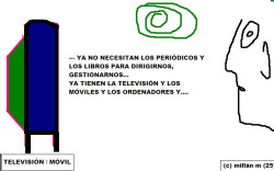 "La primera revista de humor: The Caricature Magazine".   Por  © jmm caminero