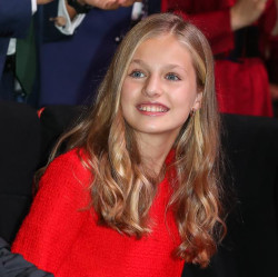 La princesa Leonor