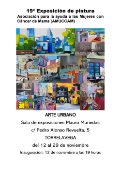 La Sala Mauro Muriedas de Torrelavega acoge la XIX Exposición `Mujeres con Arte`