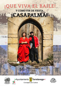 La segunda edici&oacute;n de `&iexcl;Que viva el baile!` se clausura ma&ntilde;ana  con la actuaci&oacute;n del grupo Casapalma