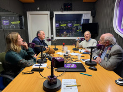 La tertulia de Claudio Acebo, y Groenlandia.   Carlos Magdalena