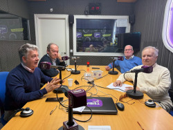 La tertulia de Claudio Acebo y la incógnita del Partido Popular.  Carlos Magdalena