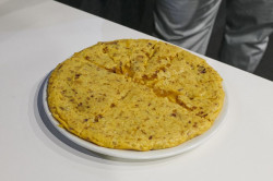 La tortilla del restaurante `Cañadío` aspira este domingo a convertirse en la mejor de España