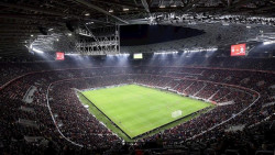 La UEFA aprueba que la Supercopa de Europa se dispute con un 30% de espectadores en Budapest