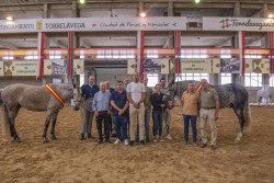 La Yeguada del Pas, premiada como Mejor Ganadería del XXIII Concurso Morfológico de Torrelavega