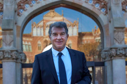  Laporta: "Hay propuestas imaginativas para que a Messi le guste quedarse en el Bar&ccedil;a"