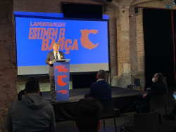 Laporta pide celebrar las elecciones para no perder "oportunidades de oro" como fichar y revertir la econom&iacute;a