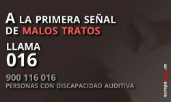 Las denuncias por violencia de g&eacute;nero crecen dos d&eacute;cimas en el primer trimestre, pese al estado de alarma