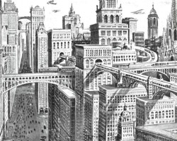 Las distopias urbanas del siglo XXI.     Germán Gorraiz Lopez- Analista 