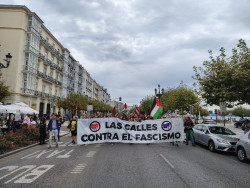 Las movilizaciones de Alfonso I y Rock Contra el Fascismo en Santander transcurren sin incidentes