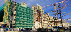 Las obras de Faro Santander obligarán a cortar de forma parcial el Paseo de Pereda este fin de semana