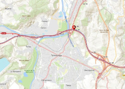 Las obras para modernizar el túnel de Torrelavega en la A-8 afectarán al tráfico desde el martes
