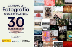 Las obras que ganen el XIX Premio de Fotograf&iacute;a de la Fundaci&oacute;n Enaire se exhibir&aacute;n en las Naves de Gamazo
