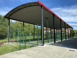 Las Pistas de P&aacute;del del Complejo Deportivo Municipal abren sus puertas