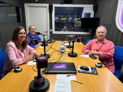 Las tertulias veraniegas de Claudio Acebo y la sucesión de Revilla.    Carlos Magdalena