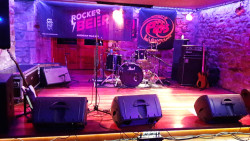 Li&eacute;rganes fue el epicentro Nacional del rock con Rob Tognoni 