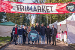 Llega el Trimarket al Parque Manuel Barquín con puestos, música y actividades infantiles