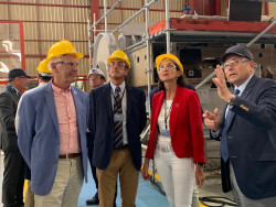 Locomotora Mart&iacute;n, por Carlos Magdalena Menchaca