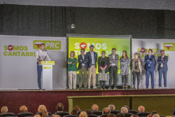 López Estrada (PRC) presenta su lista para el 28 M, pensada para "seguir gobernando" Torrelavega