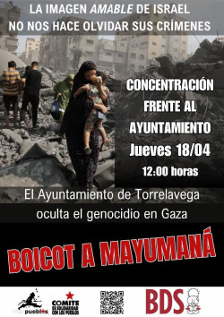 Los de "siempre" piden que se cancele el espectáculo de Mayumaná y la libertad y la democracia exige que actúen