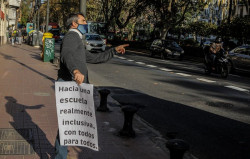  Los enfermeros alertan del "enorme riesgo de contagio" de Covid en estancias mal ventiladas