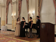 Los j&oacute;venes de Crescendo dan en Nueva York el pistoletazo de salida al quinto viaje del Teatro Real a Estados Unidos